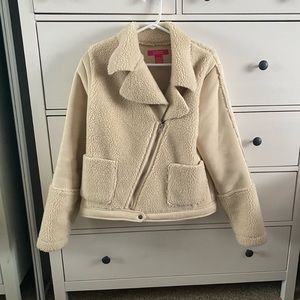 Faux Sterling Moto Jacket